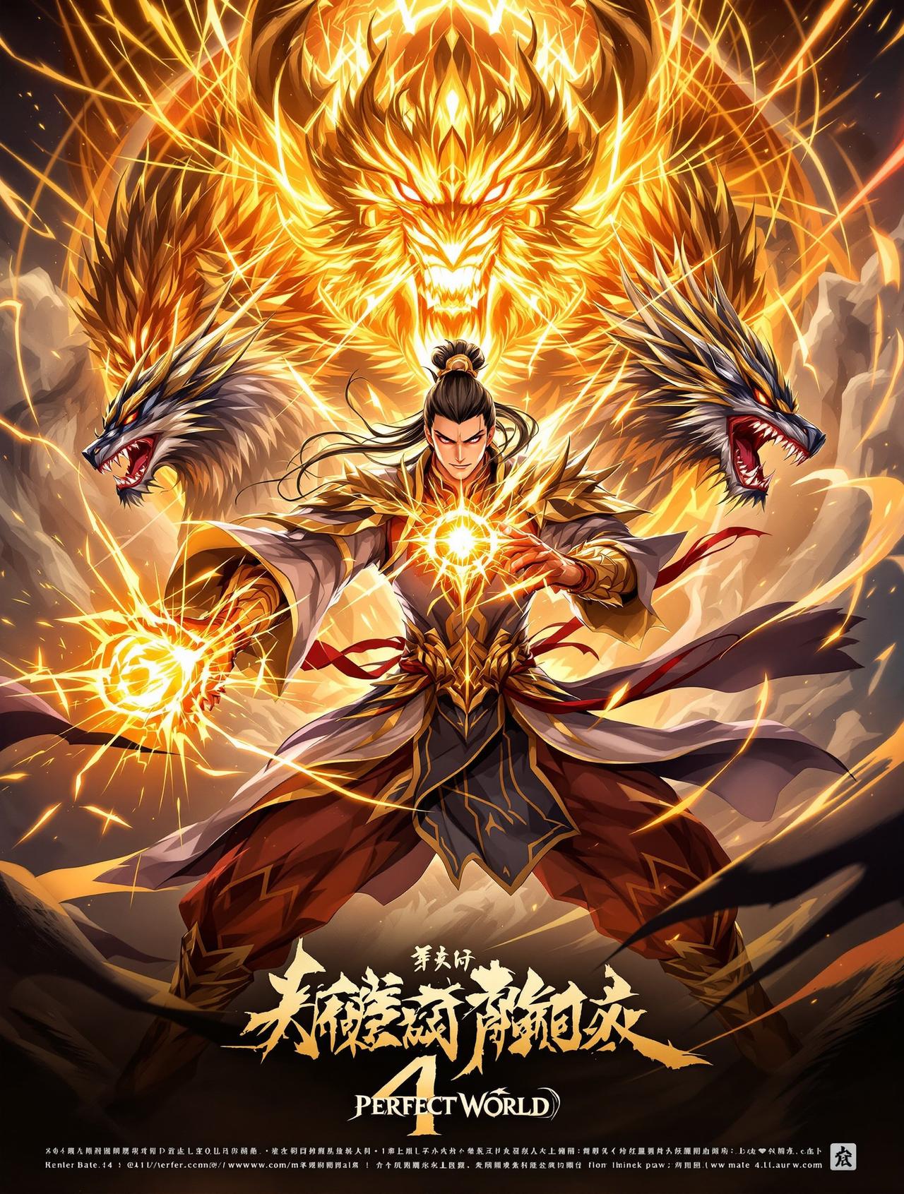jm漫画 完美世界 第四季 封面