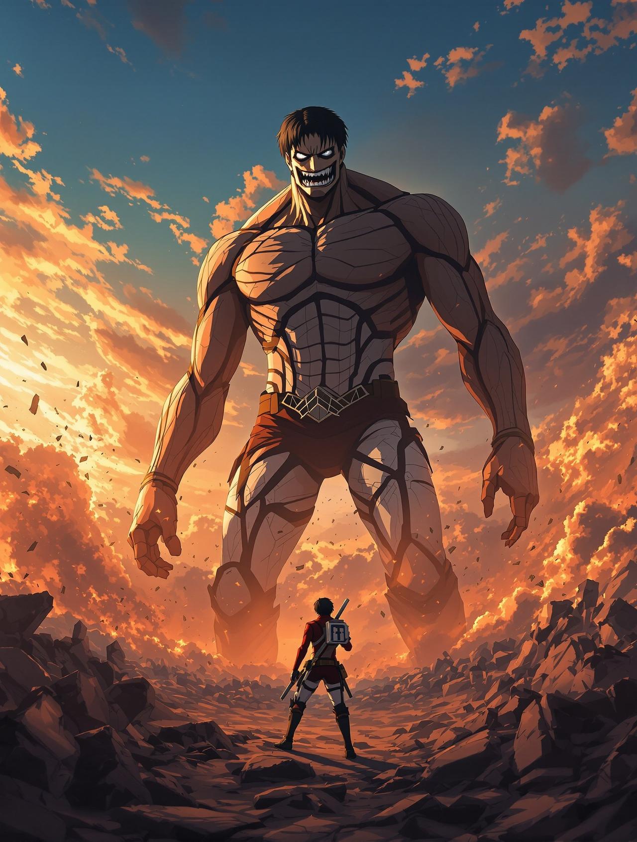 jm漫画 进击的巨人 最终季 完结篇 封面
